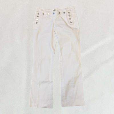 Dolce and Gabbana sailor trousers