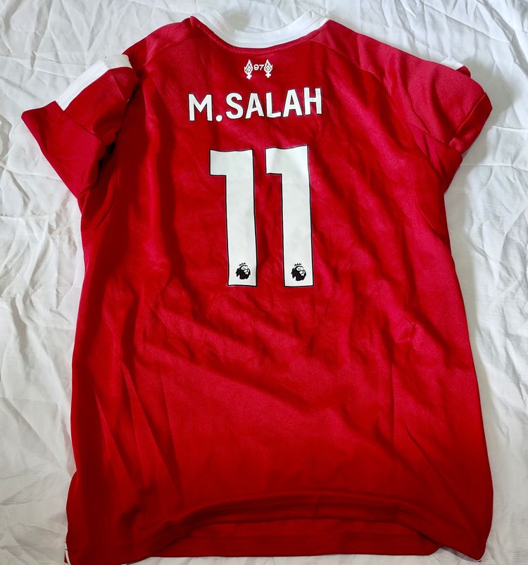 Lot24 Liverpool Fc M. Salah #11 Football Shirt image 2