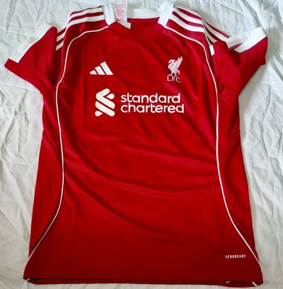 Liverpool Fc M. Salah #11 Football Shirt