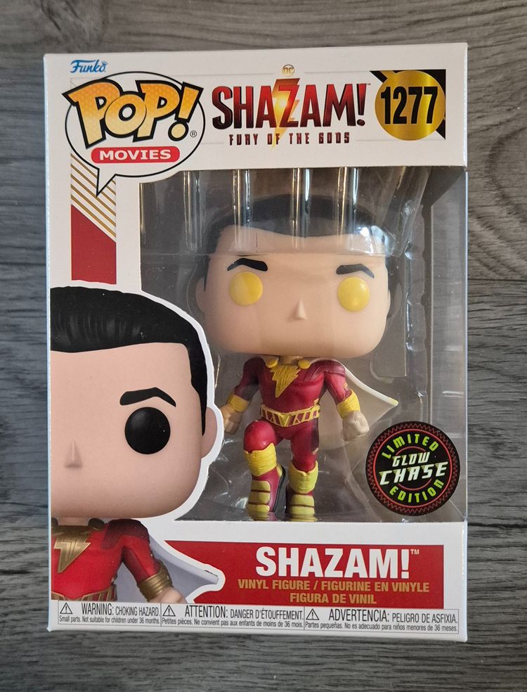 Funko Pop! Shazam Chase Vinyl Figure