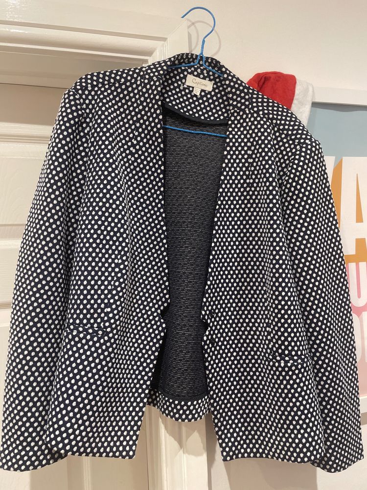 Captare Polka Dot Blazer