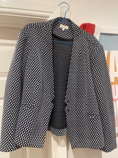 Captare Polka Dot Blazer