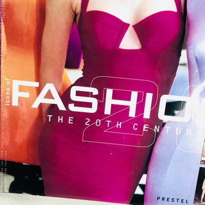Icons of Fashion: The Twentieth Century Gerda Buxbaum (1999, Hardcover) Prestel 9