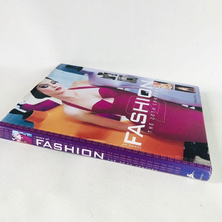 Icons of Fashion: The Twentieth Century Gerda Buxbaum (1999, Hardcover) Prestel 10