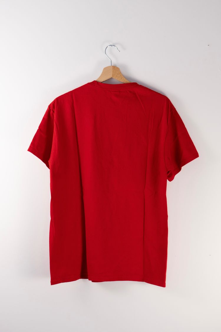 Red Philadelphia Players Graphic T-Shirt 3