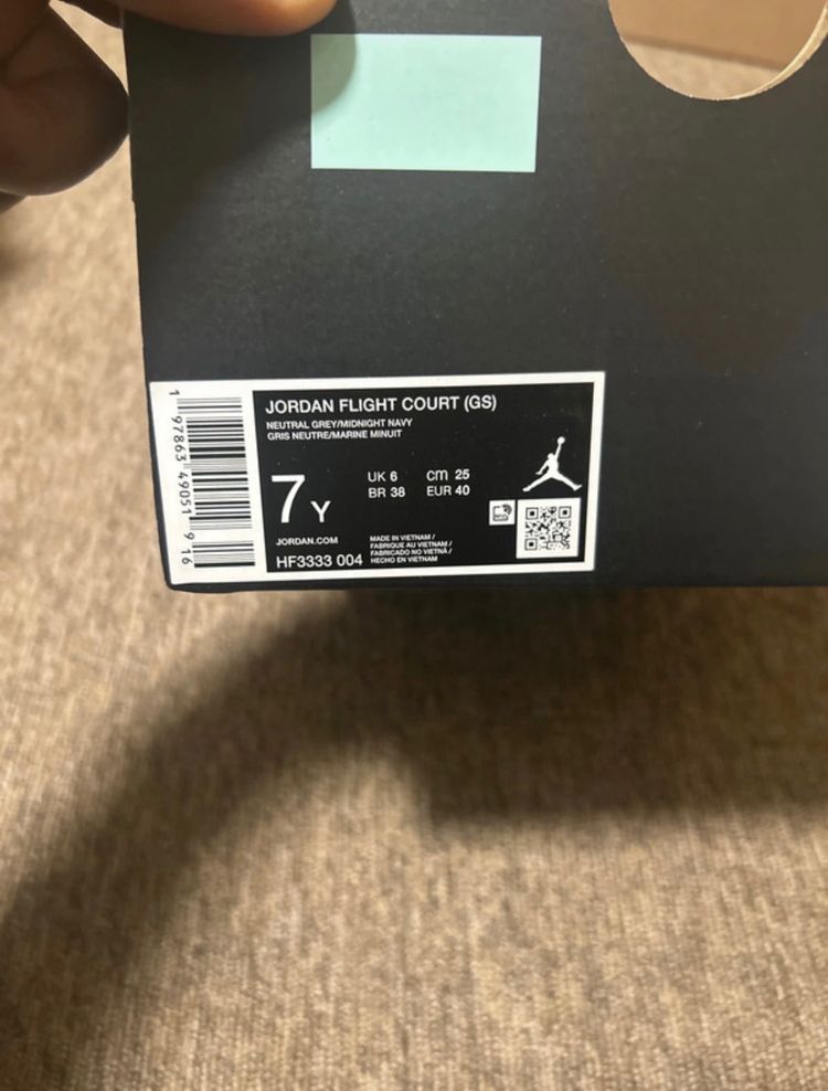 Immagine di Jordan Flight Court (GS) sneakers 6