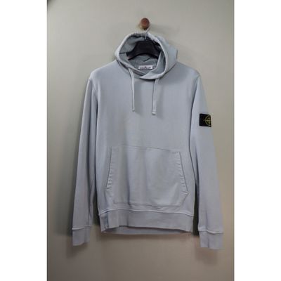 Stone Island Pastel Blue Hoodie