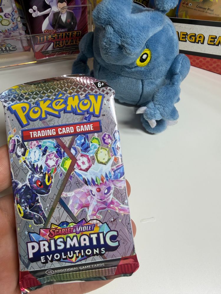 1x Prismatic Evolutions Booster Pack