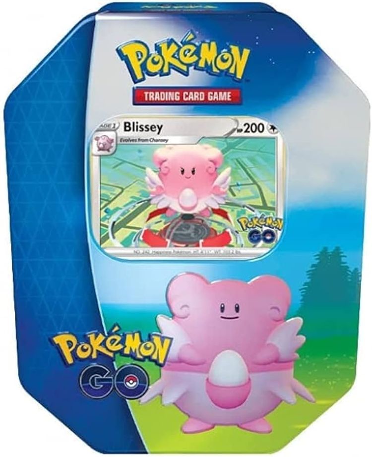 Tin blissey pokemon go
