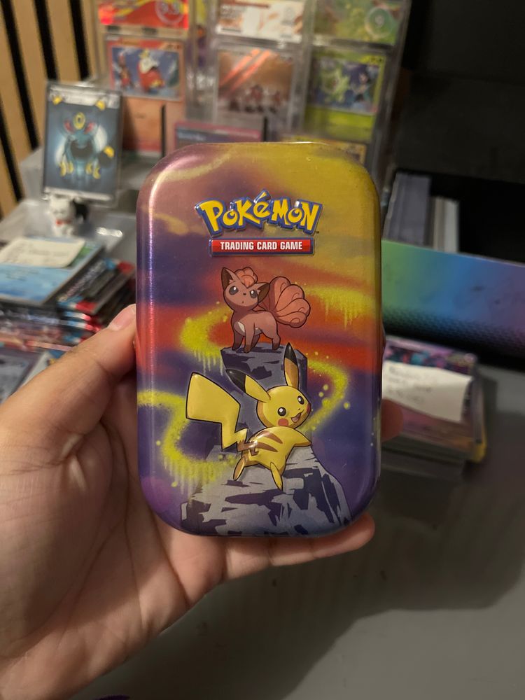 Pokémon Trading Card Game Tin