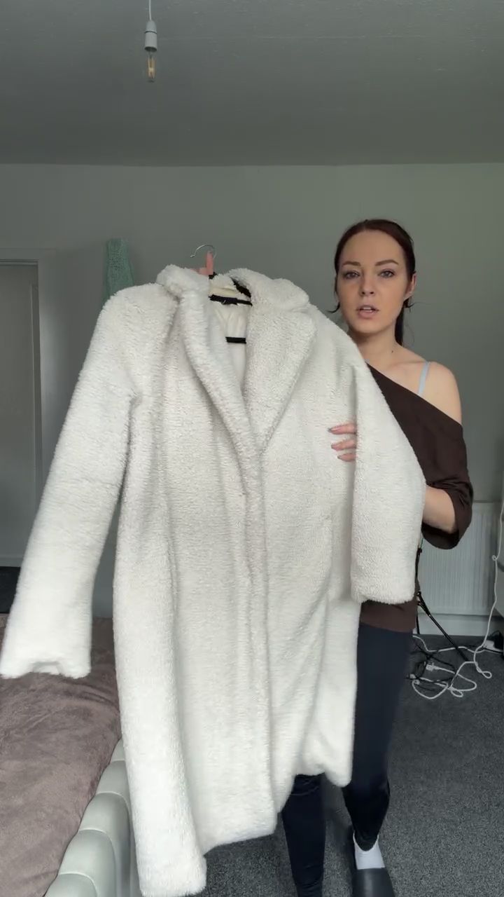 Immagine di New Look Teddy Coat  1