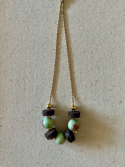 Collar volcanic Duo