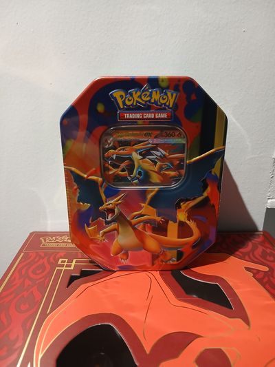 Mega Charizard Y Tin