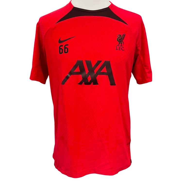 BCBOOTSUK Trent Alexander-Arnold Training Worn Nike Dri-Fit ADV Liverpool FC Shirt product image