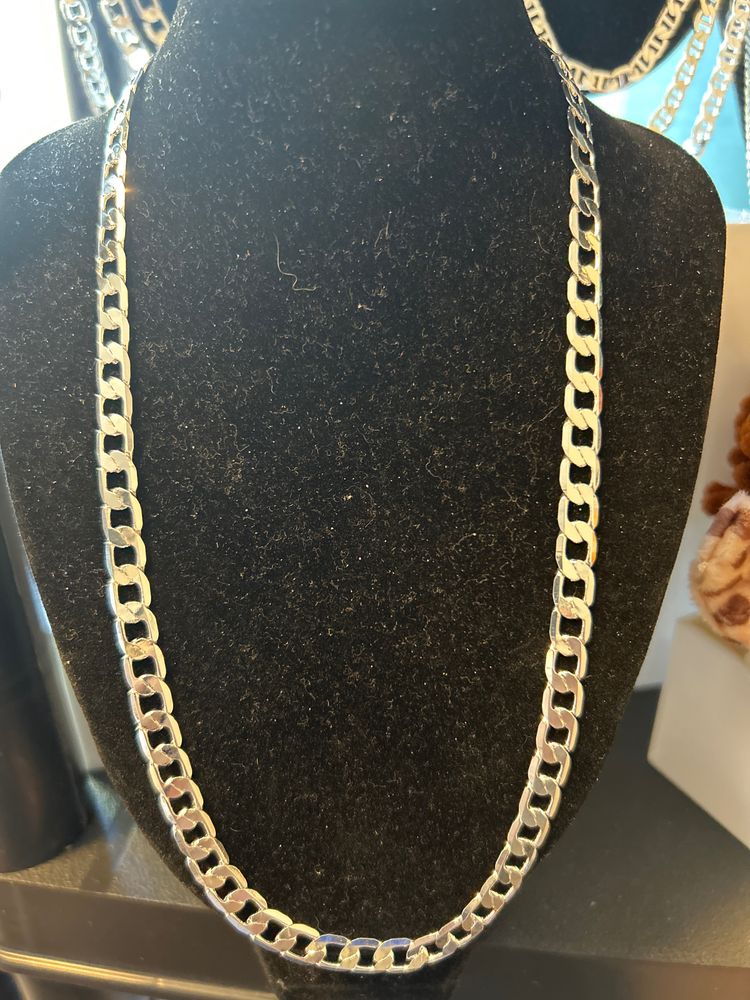 Silver Chain Necklace