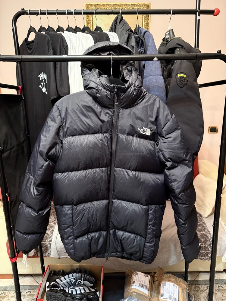 The North Face Men'S Black Puffer Jacket