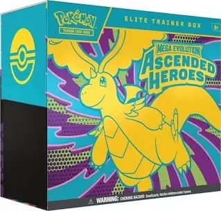 Pokemon Pokemon Mega Evolution Ascended Heroes Elite Trainer Box product image