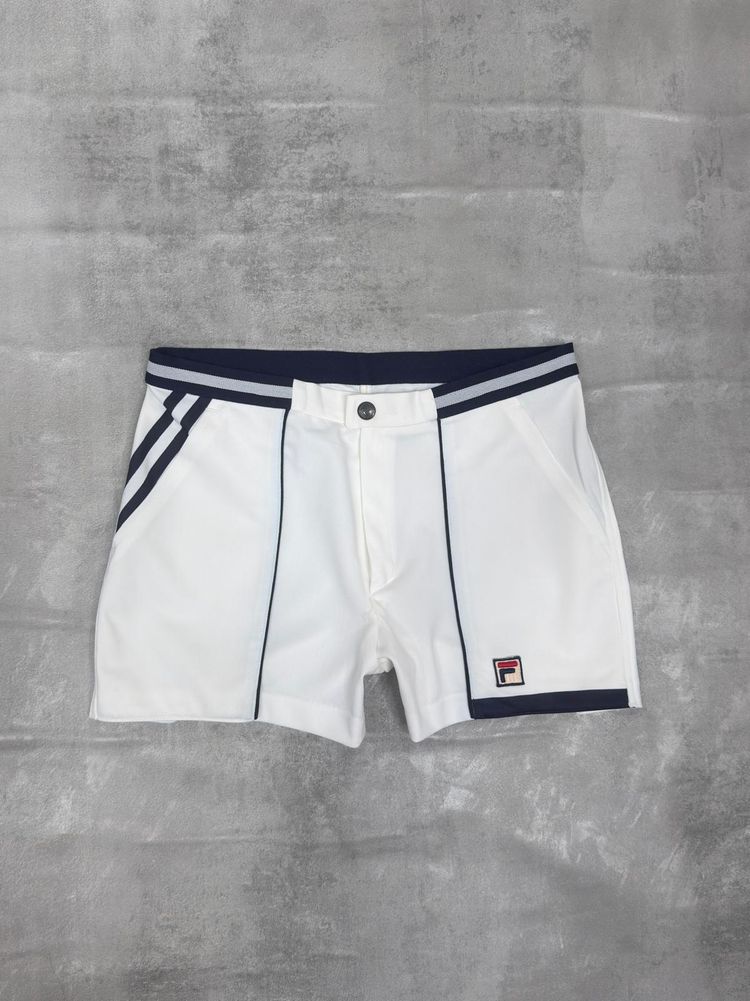 FILA OG 80'S VINTAGE TENNIS SHORTS SMALL imagen 1