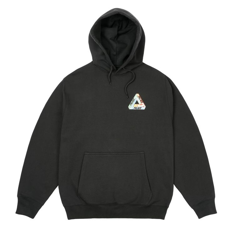 Palace Jungle Dream Hood Black (Autumn 2024) imagen 2