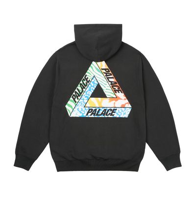 Palace Jungle Dream Hood Black (Autumn 2024)