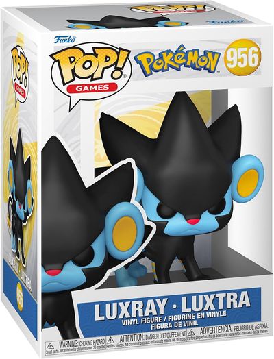 Funko pop - Pokémon Luxray 9 cm 956