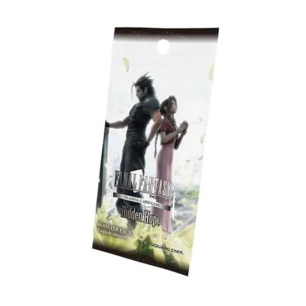 Final Fantasy Trading Card Game Hidden Hope Booster Pack imagen 1