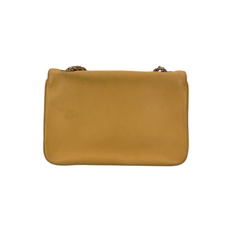 Immagine di Fendi Leather Shoulder Bag Baguette 7