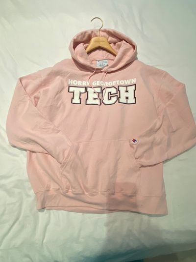 Champion Light Pink Hoodie