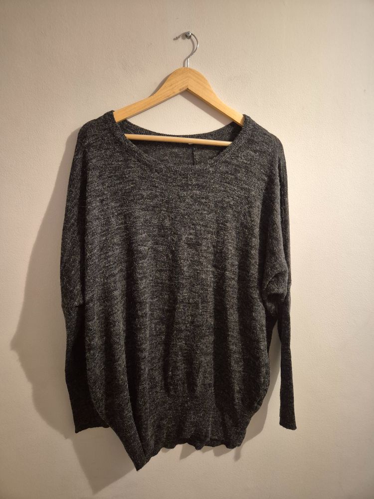 Other Vero Modo Dark Grey Long Sleeve Sweater product image
