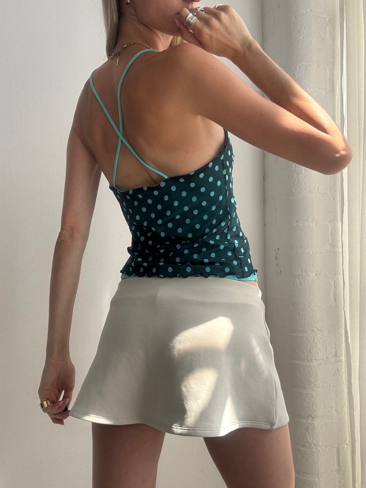 Polka Dot Camisole Top 2