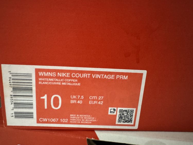 Nike Court Vintage Prm Sneakers 2