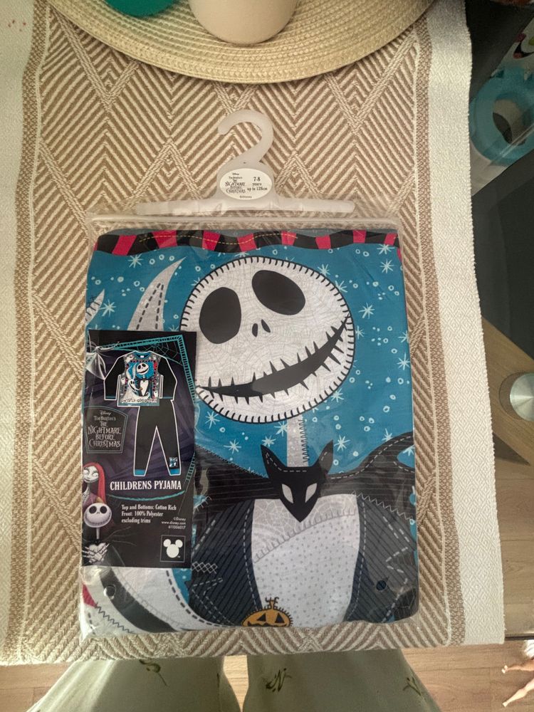 Disney The Nightmare Before Christmas Children'S Pyjama Set