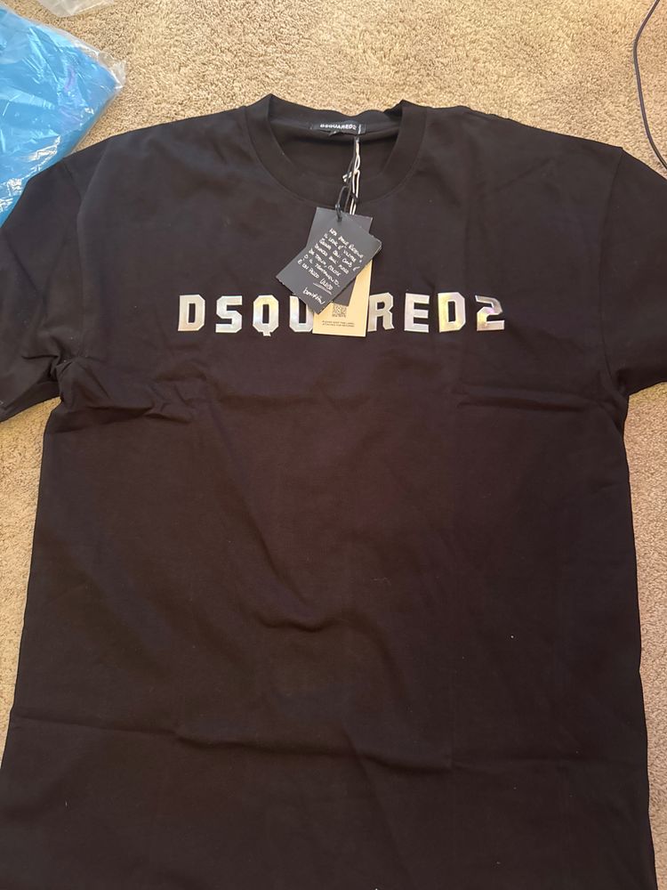 Dsquared2 Dsquared2 Black T-Shirt product image