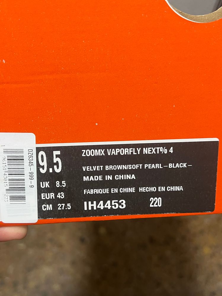 Nike Zoomx Vaporfly Next% 4 Running Shoes obraz 4