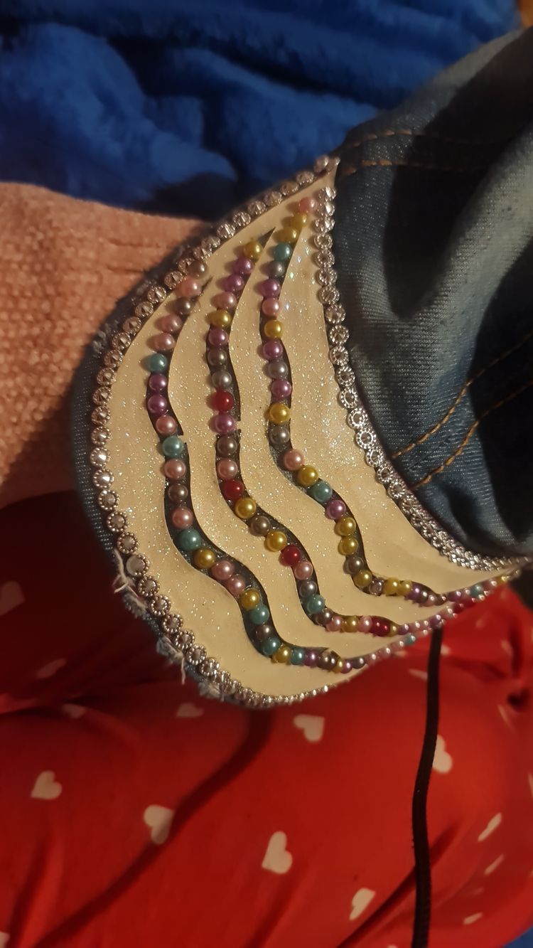 Other Decorative Cap With Colorful Beads And Rhinestones product image