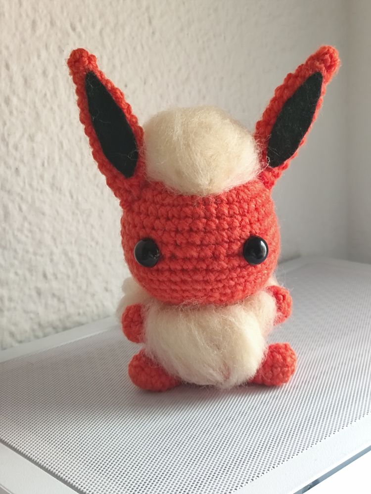 Other Crocheted Plush Toy flareon pokemon product image