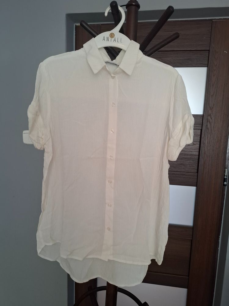 Samsøe Samsøe White Button-Up Shirt product image