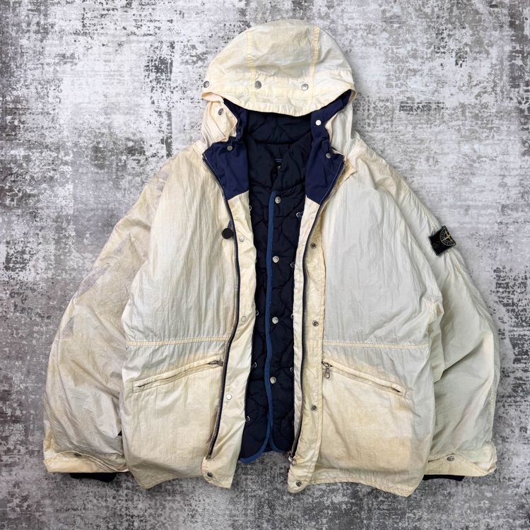 Vintage Stone ISland Ice Jacket (XL) image 9