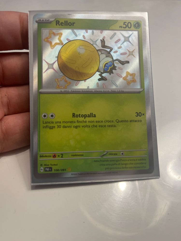Pokémon Rellor Pokémon Card product image