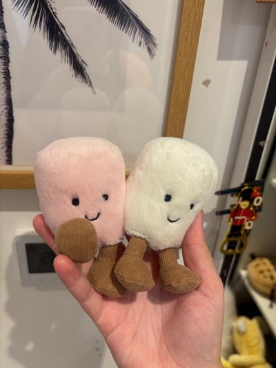 Jellycat marshmallows