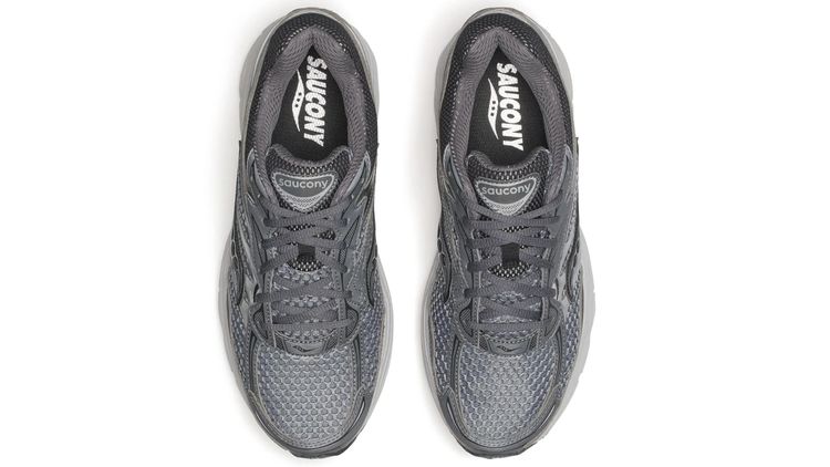 Saucony ProGrid Omni 9 'CARBON CADET GREY' obraz 5