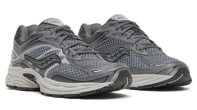 Saucony ProGrid Omni 9 'CARBON CADET GREY' obraz 6