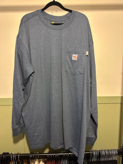 Carhartt Long Sleeve Pocket T-Shirt