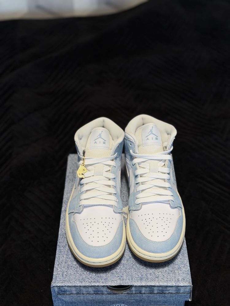 Immagine di Jordan 1 Mid Se Sneakers jeans  6