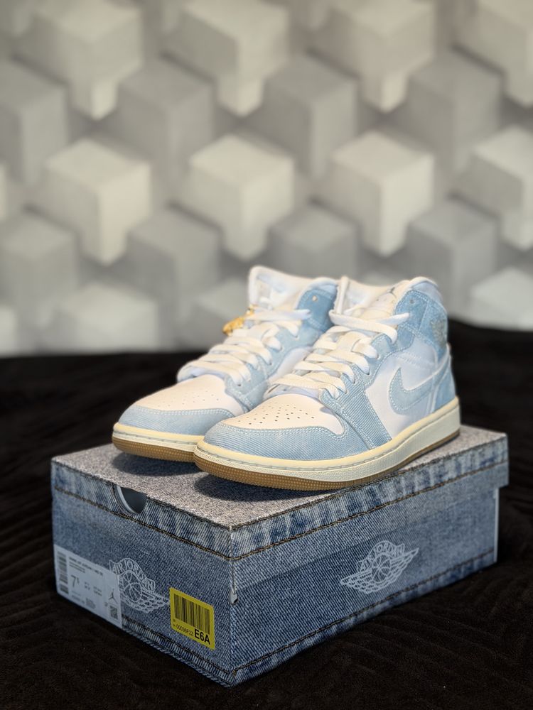 Immagine di Jordan 1 Mid Se Sneakers jeans  2