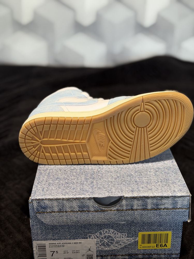 Immagine di Jordan 1 Mid Se Sneakers jeans  5