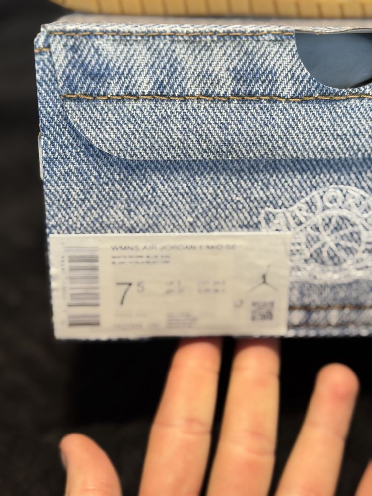 Immagine di Jordan 1 Mid Se Sneakers jeans  7