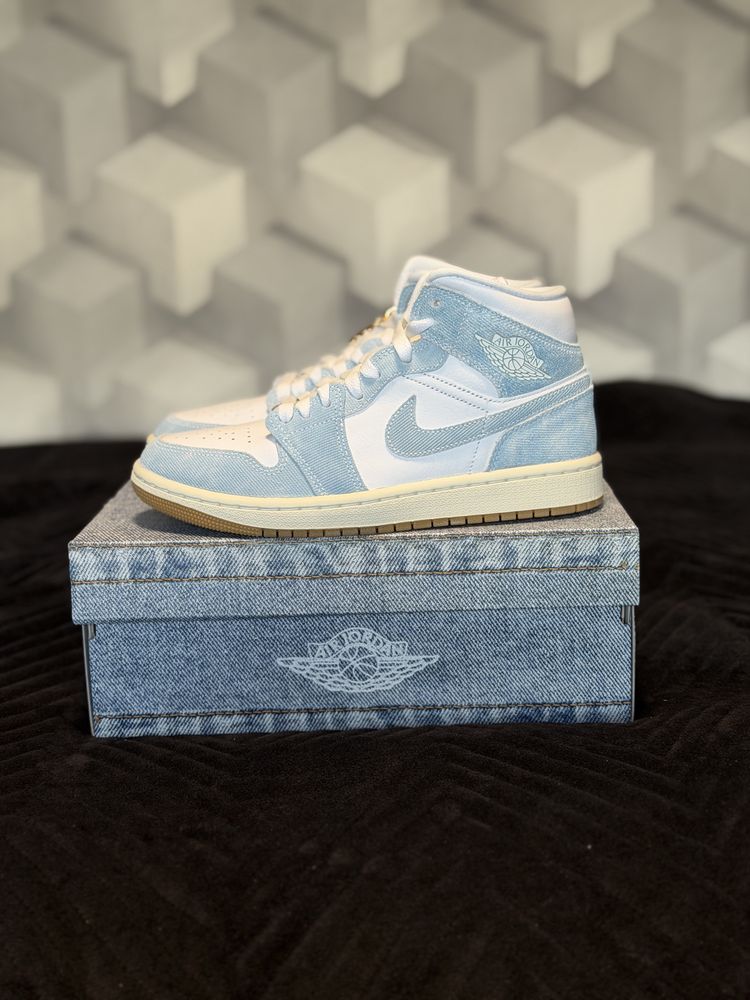Jordan 1 Mid Se Sneakers jeans 