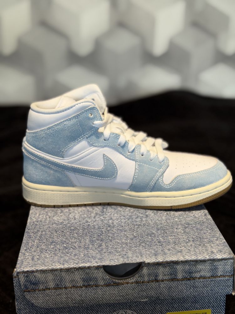 Immagine di Jordan 1 Mid Se Sneakers jeans  4