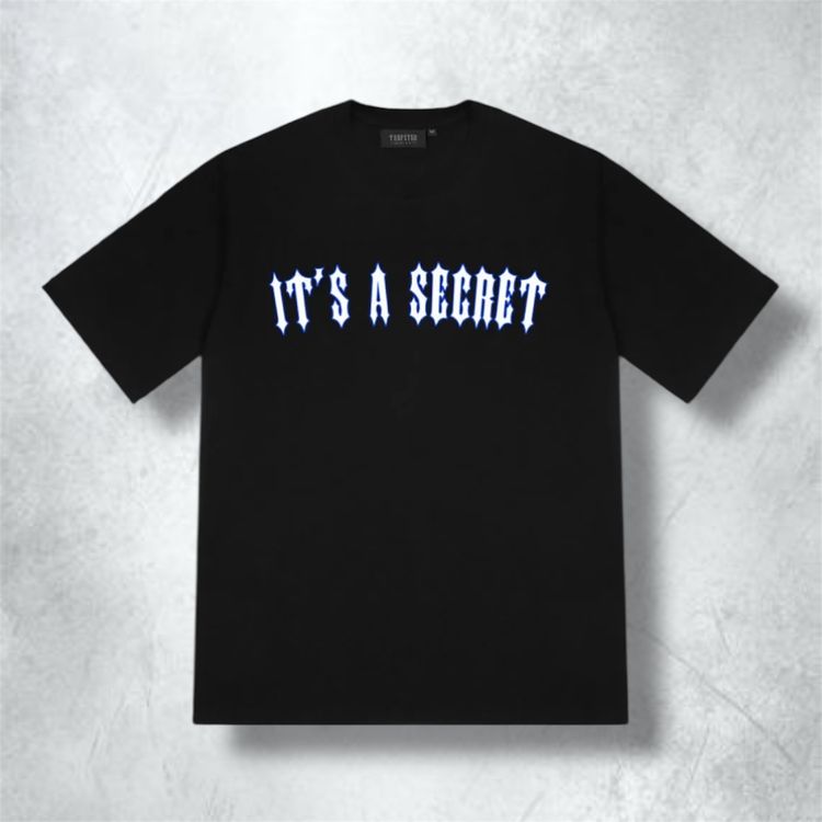 Trapstar It’s A Secret Tee 2.0 ‘Black’ (WINNER SELECTS SIZE)